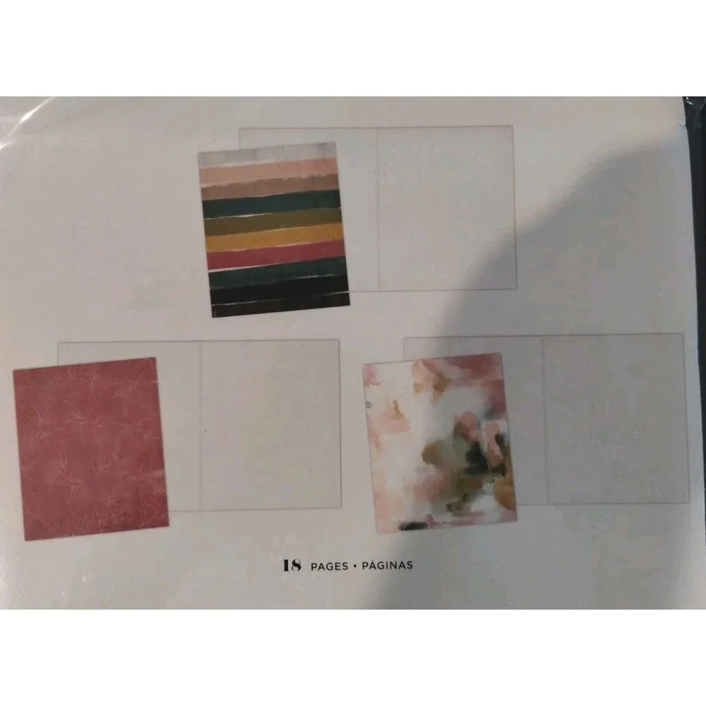 Heidi Swapp Storyline Chapters Collection, Insert Book Set 3 Books 18 Pages Each
